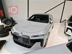 بي ام دبليو الفئة 7